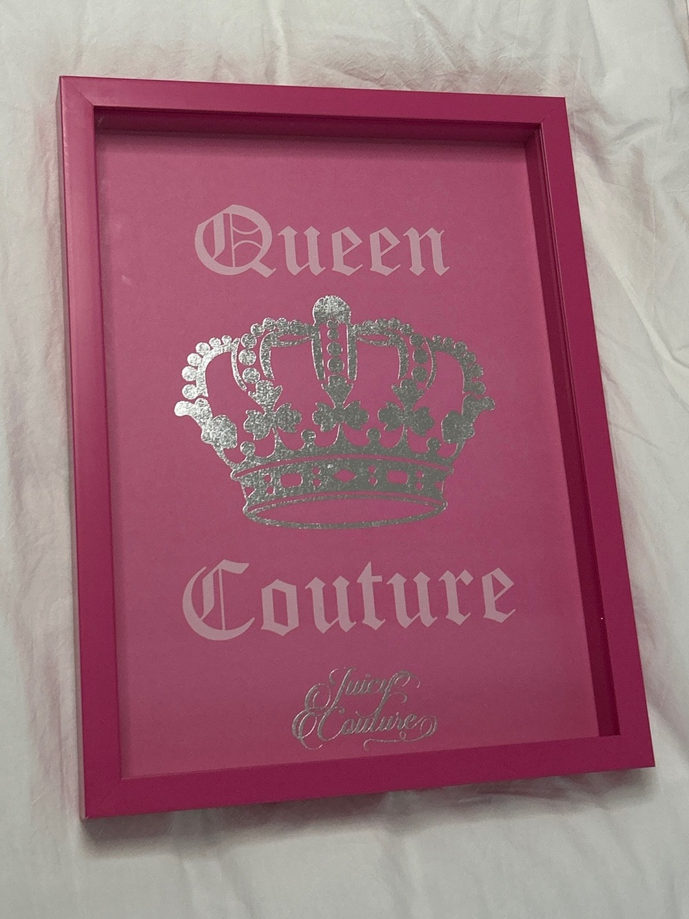 Juicy Couture Wall Art